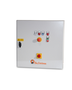 Control of LRS BD 1x drive 1.5.kW